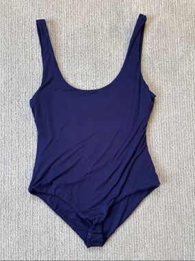 House of Harlow + Revolve Scoop bodysuit - Navy XS